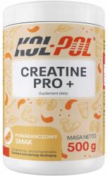 Kol-pol Kreatin Monohidrát Narancs 500g Creatine Taurin étrend-kiegészítő Kol-Pol (Kreatyna Monohydrat Pomarańczowa 500g Kol-Pol)