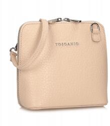 Toscanio Bőr női Postás Táska Toscanio F59 P. rózsaszín (F59)