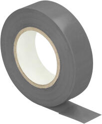  Szigetelő szalag készlet, lángálló, szürke, 19 mm széles, 0, 13 mm vastag, 20 m hosszú, 10 db (OR-AE-13196/G/20M/S)