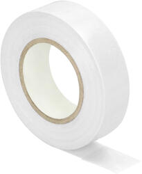  Szigetelőszalag, lángálló, fehér, 19 mm széles, 0, 13 mm vastag, 20 m hosszú (OR-AE-13196/W/20M)