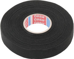 PROLECH Autóipari textil szigetelőszalag kábelkötegekhez, 19 mm × 25 m, fekete - 2849- (2849)