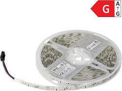  RGB LED szalag 5m, 12V, IP63, 14, 4W/m (AD-T6490LRGB)