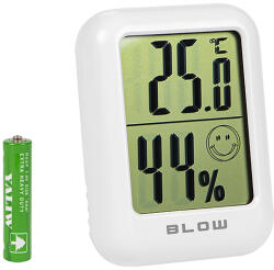  Digitális szobai hőmérő és páramérő LCD kijelzővel - 50-330- (50-330)