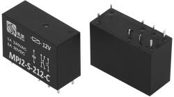  DC MPJS212C 12 V relé, 5 A 12, 6 × 20, 6 mm - 8362- (8362)