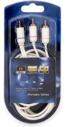  Audio kábel, 2, 5 mm, 1, 5 m - 92-633- (92-633)