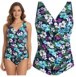 Ercole Jelmez Női egyrészes fürdőruha Monokini Plus Size 44 XXL (Strój kąpielowy jednoczęściowy damski E645444)