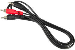 PROLECH 3, 5 mm sztereó jack - 2× RCA audio kábel, 1, 5 m - 3795- (3795)
