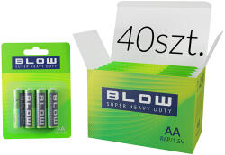  AA elemek, Super Heavy Duty, 4 db, bliszterben (82-659)