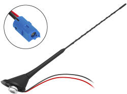 BLOW Opel Astra H antenna, 40 cm - 22-669- (22-669)