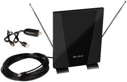  DVB-T antenna aktív LTE beltéri/kültéri (21-050)