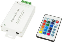  DC RGB LED szalag vezérlő 30 A, 12-24 V 64 × 24 mm - 70-801- (70-801)