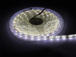  Semleges fehér LED szalag 5 m, 12 V, SMD 2835, IP65 - 70-732- (70-732)