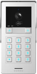  Videó kaputelefon kamerával, RFID-del és kóddal 2 lakáshoz (OR-VID-MA-1081KV)