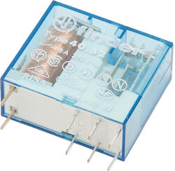 DC F40.52. 9.012 relé 12 V, 8 A 25 × 12, 4 mm - 3416- (3416)
