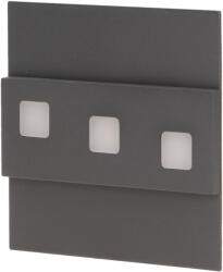  LED lépcső világítás 6000K, grafitszínű (OR-O1531L6/GR)