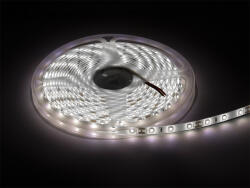  Hideg fehér LED szalag 12 V, 5 m, 2835 SMD, IP65 - 70-731- (70-731)