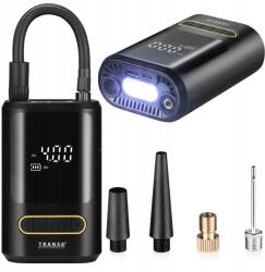 Transa Electronics Elektromos pumpa Vezeték Nélküli Kerékpár Presta Auto Labda Powerbank 50W (TE-52)