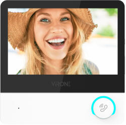  7" Wi-Fi videómonitor érintőképernyővel (VD67PMV)