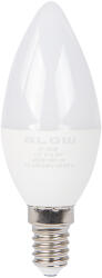  E14 LED gyertya izzó C37 5 W semleges fehér 4000 K - 87-403- (87-403)