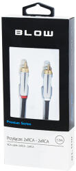  2xRCA METÁL 1, 5m (91-250)
