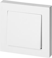  Süllyesztett ajtócsengő gomb Málta 10A, 250V, WP-6/7M, fehér (FM104/W)