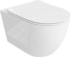 Spectrum Set vas WC, Spectrum, Sierra Grande 2.0, Tornado Flush, cu capac soft close, quick release, alb (34804) - sanoterm