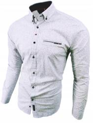  Férfi Ing Fehér Hosszú Ujjú Raw 2369 Gallér 45/46 Méret: XXL 2XL