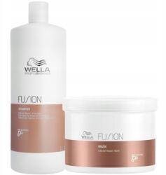 Wella Professionals Fusion Regeneráló Hajmaszk Sampon (5907022603682)