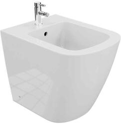 SPECTRUM Bideu stativ Spectrum, Tyber, cu fixare ascunsa, 35.5 x 51.5 cm, alb (32589) - sanoterm