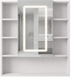 Rea Dulap cu oglinda LED Rea Luna 70x80cm (REA-M0405)