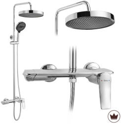Rea Coloana de dus Rea Vision crom lucios (REA-P6738)