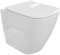 Spectrum Set WC stativ, Spectrum, Tyber Rimless Protect, 35 x 51 cm, alb (32572)