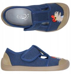 3f freedom for feet 3F barefoot 24 papucs óvodába Papucs Manó Dinoszaurusz betét 15, 5cm (ELF NEVADA 3BE3/1)