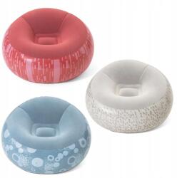 Bestway Felfújható fotel puff Bestway 75052 kék (5908220472506)