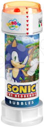 Dulcop Buborékfújó Sonic The Hedgehog Bubble World Dulcop hipoallergén nikkel- és parabénmentes (DUL09874)