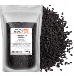Kol-Pol Feketekömény Mag 1kg Fekete kömény természetes aromás magok Kol-Pol (Czarnuszka ziarno 1kg Kol-Pol)