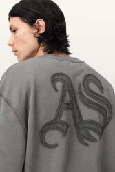 AllSaints уголемен суичър мъжки от памук INSIGNIA (M029NE)