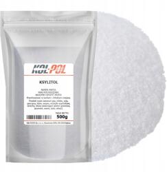 Kol-pol Xilit 500g Xylitol tiszta természetes édesítőszer helyettesítő cukor Kol-Pol (Ksylitol 500g Kol-Pol)