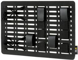 M-Tac Inserție modulară M-Tac MOLLE Laser Cut 27 x 16, 5 cm - Black