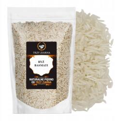 Trzy ziarna Basmati Rizs 1kg Természetes fehér hosszú szemű rizs Trzy Ziarna