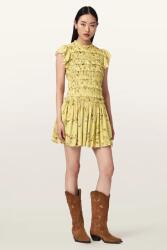 AllSaints rochie de vară din modal LAUREN 9BY2-SUDZZ7_10X (W083DE)
