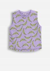 Mokida Gyerek póló Tank Top Lány Lila Pamut 110 Mokida WM6 (5904986697443)