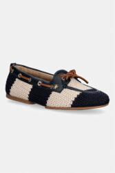 Tommy Hilfiger mocasini pentru femei TH FLEX BOAT SHOE CROCHET 9BY2-OBDZOA_59X