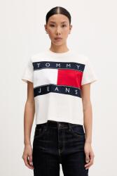 Tommy Jeans tricou pentru femei, din bumbac 9BY2-TSDZRL_01X (DW0DW22818)