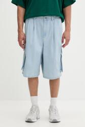adidas Originals pantaloni scuți cargo pentru bărbați, din denim ADILENIUM SEASON 5.0 PPY2-SZM0EZ_55J (KX4823)