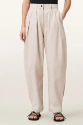 AllSaints pantaloni baggy pentru femei, din bumbac BECCA 9BY2-SPDZZP_02X (W089EC)