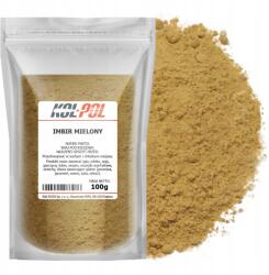 Kol-Pol Őrölt Gyömbér 100g Természetes aromamentes kiváló minőségű Kol-Pol (Imbir mielony 100g Kol-Pol)