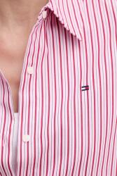 Tommy Hilfiger риза дамска от памук (WW0WW51155)