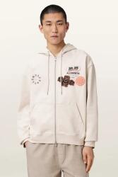 AllSaints hanorac cu fermoar și glugă pentru bărbați, din bumbac PATCHER 9BY2-BLMZZZ_01X (M014NE)