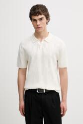 Calvin Klein polo tricotat pentru bărbați, cu vâscoză 9BY2-SWMZZA_01X (LV04LG304G)